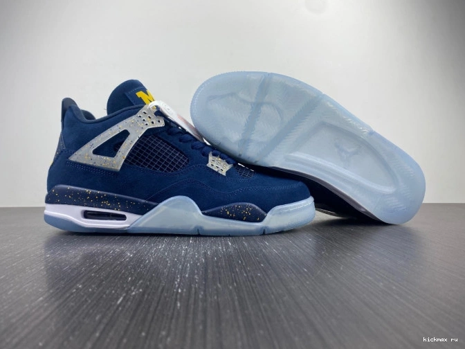 Cheap MAX Jordan Retro 4 (PE) Michigan AJ4-1036660 Air 0727